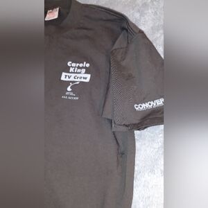 Carol King Video Crew Shirt. Rare